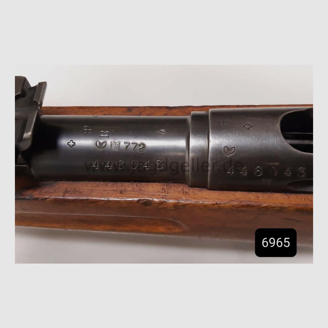 Schmidt Rubin G11 Ordnance Rifle 7.5x55