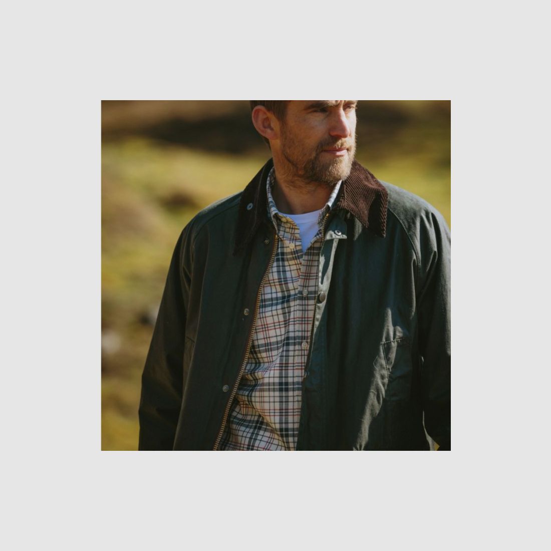 Barbour H-Jacket Bedale Wax, image 7 of 12