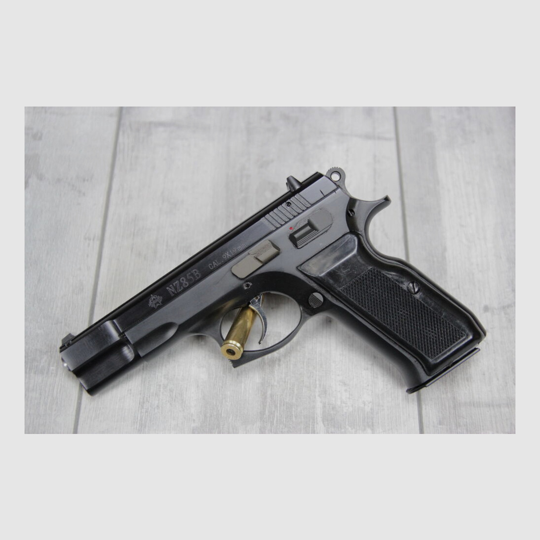 Norinco NZ85B matt verchromt oder schwarz CZ75 Nachbau