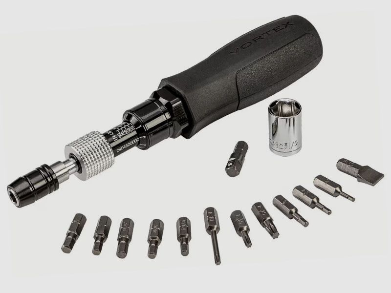 VORTEX Mounting Set for Scope, Torque Wrench