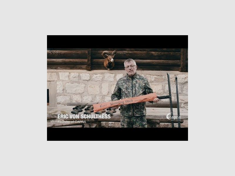 capra Jagd Zielstock für die Jagd - Shooting Stick "ALBIS CARBON", Bild 12 von 12