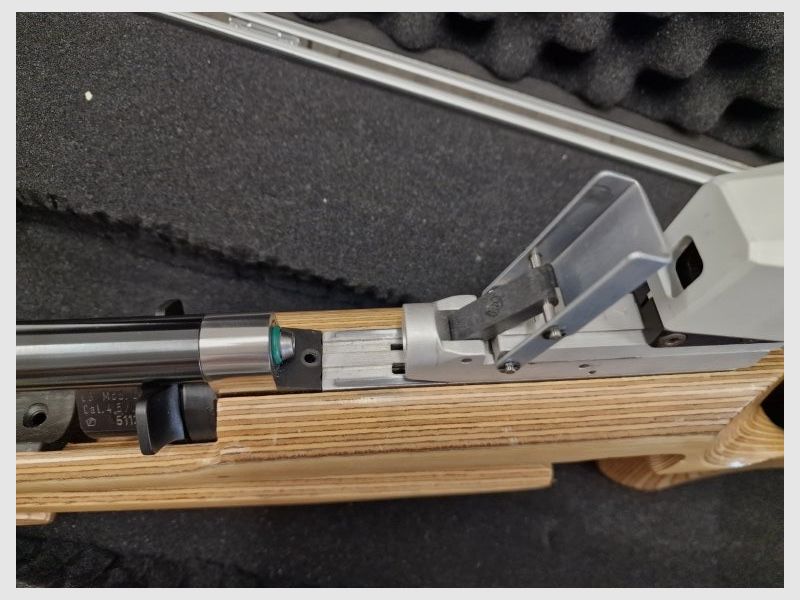 Feinwerkbau Match air rifle C 60 with lots of accessories, overhaul 2024!