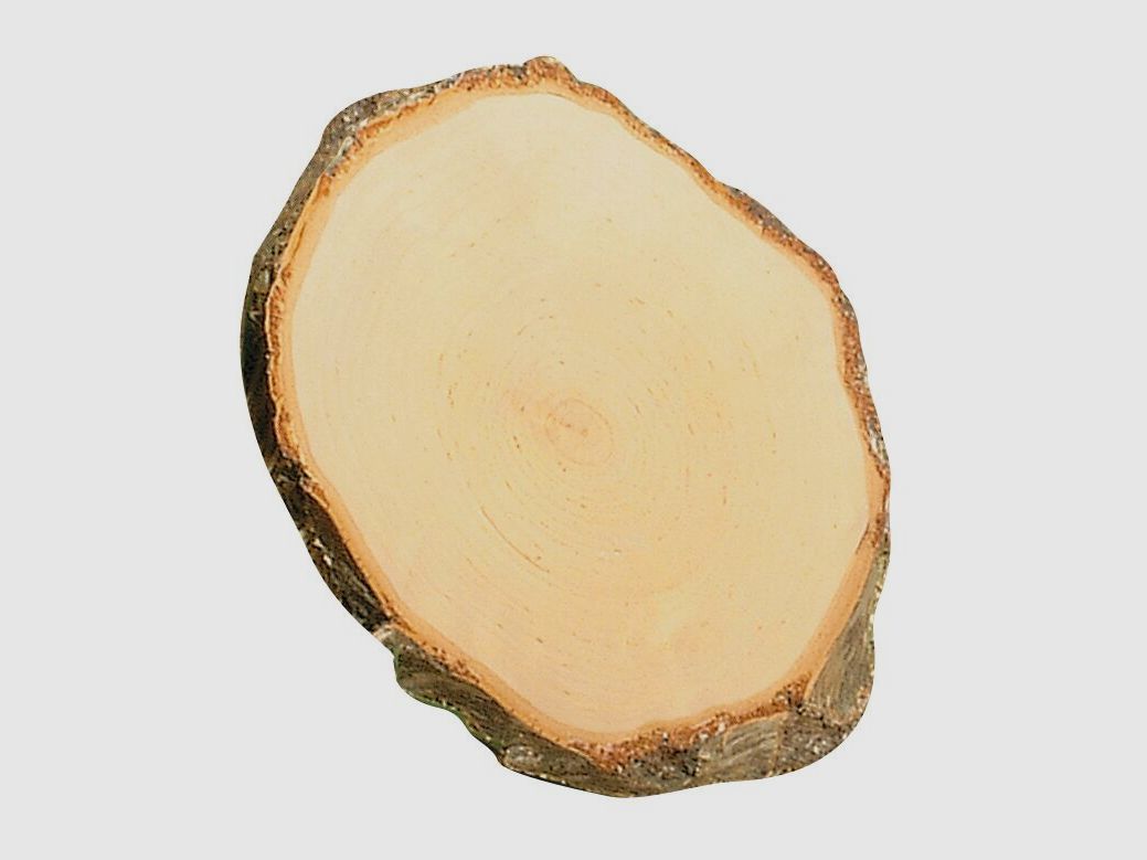 Birkenplank voor ree – 18-20 x 12 cm