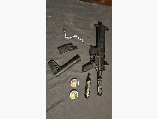 MPX 4,5mm Halbautomatisches Luftgewehr