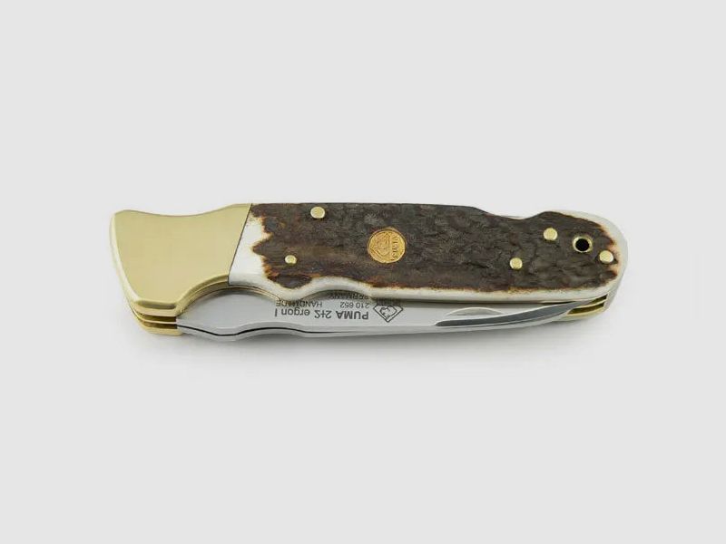 PUMA 2+2 ergon I with saw, stag (discontinued model)