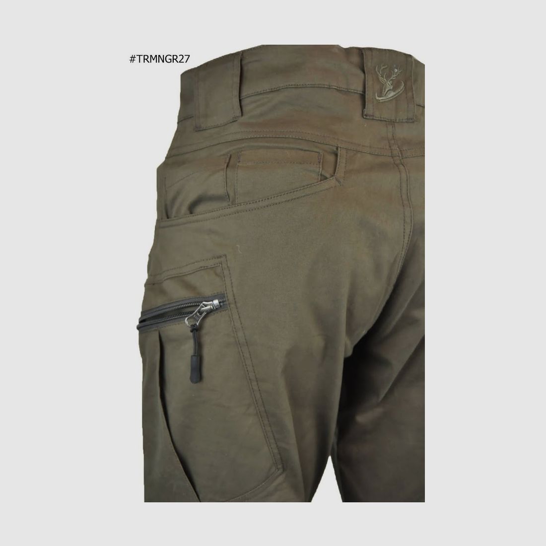 CIT Kalhoten Hose – Olivgrün Herren, Bild 5 von 7
