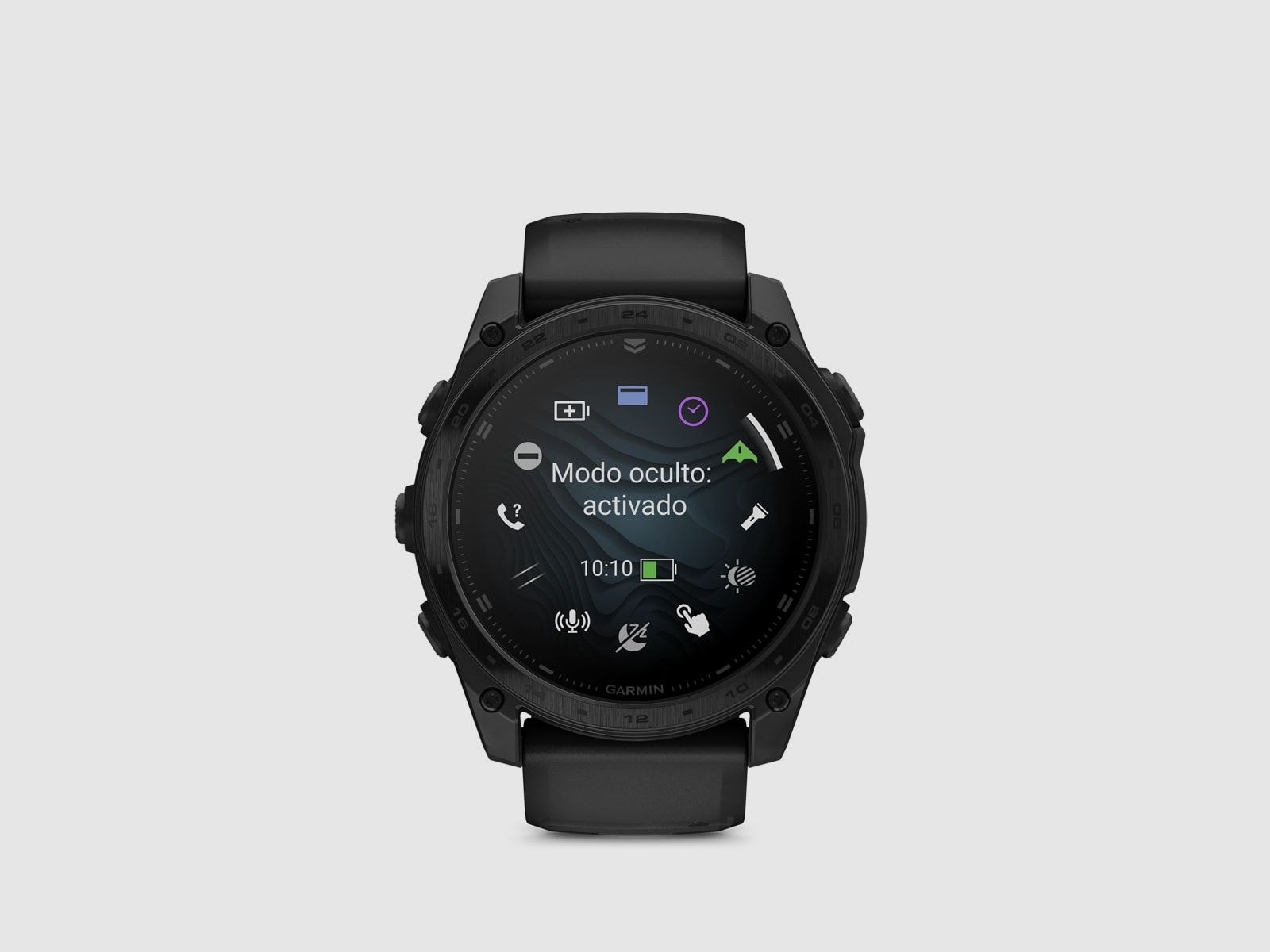 Garmin tactix 8 51 mm AMOLED con Applied Ballistics Ultralight, imagen 4 de 8