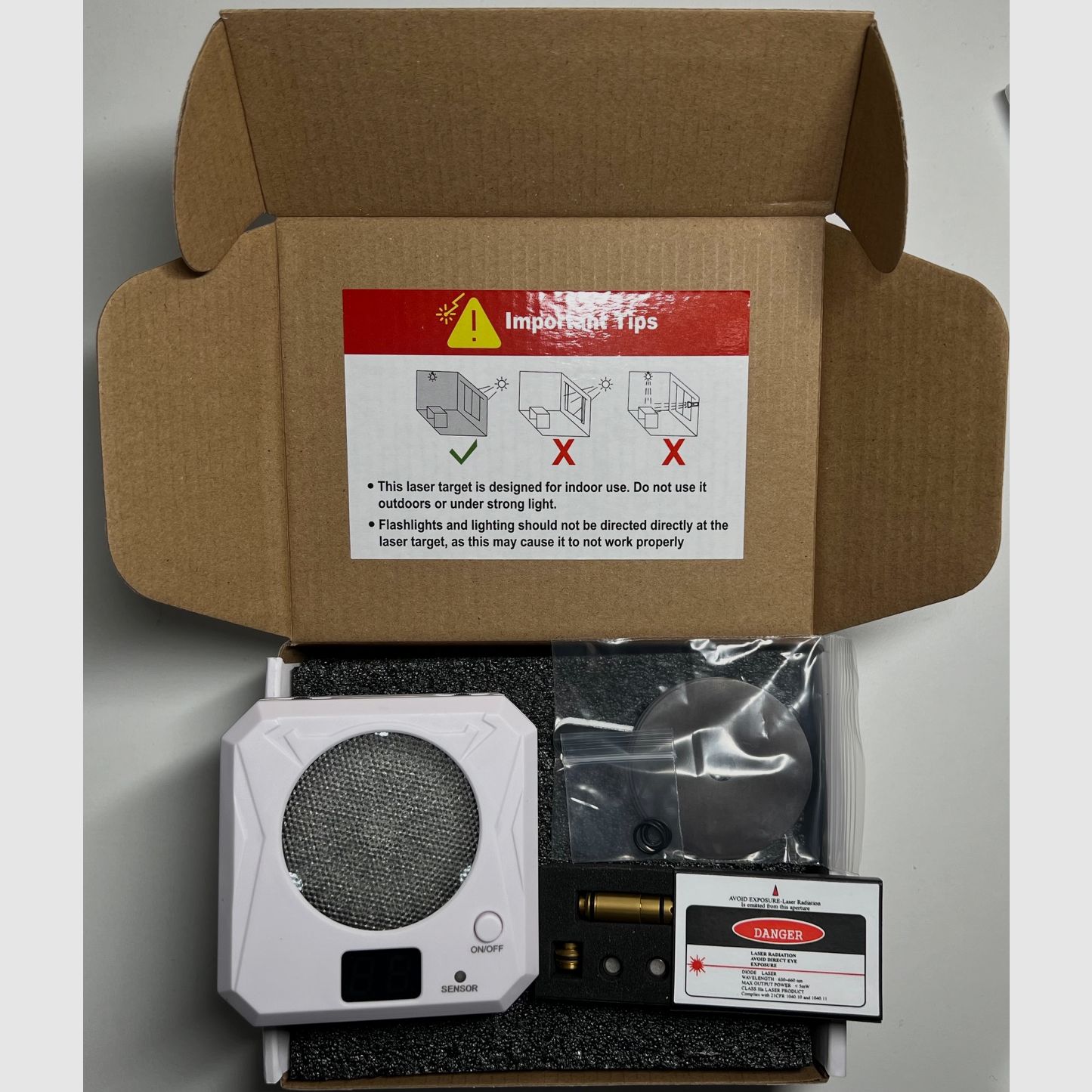 System treningowy Dry Fire Pufferpatrone Schießkino 9 x 19 / 45ACP