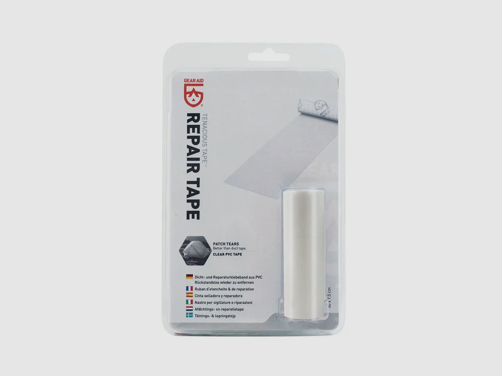 Gear Aid Tenacious Tape Reparatie - Doorzichtig
