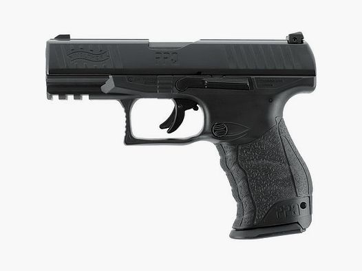 Walther PPQ M2 4,5 mm (.177) - Diabolo,<3,0 J, Kettenmagazin