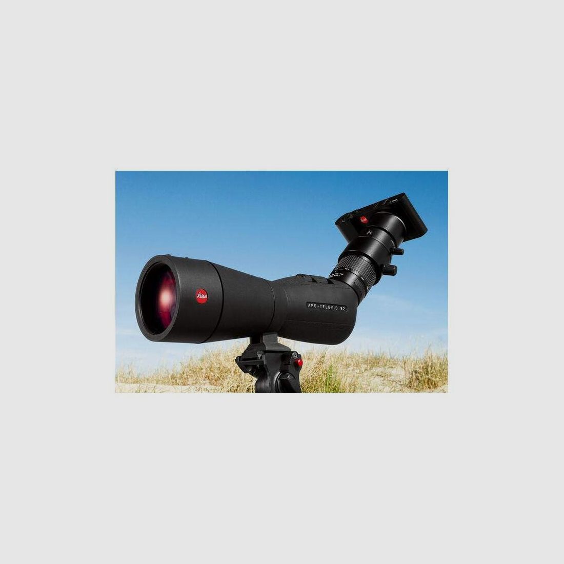 Adapter voor Digiscoping APO TELEVID LEICA, afbeelding 2 van 2