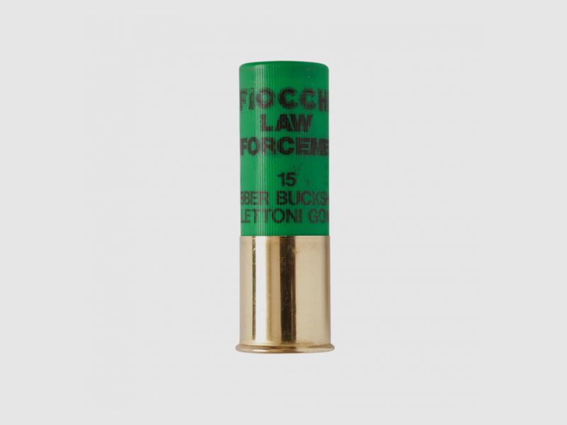 Fiocchi Law Enforcement cal. 12 Rubber 00, image 2 sur 2