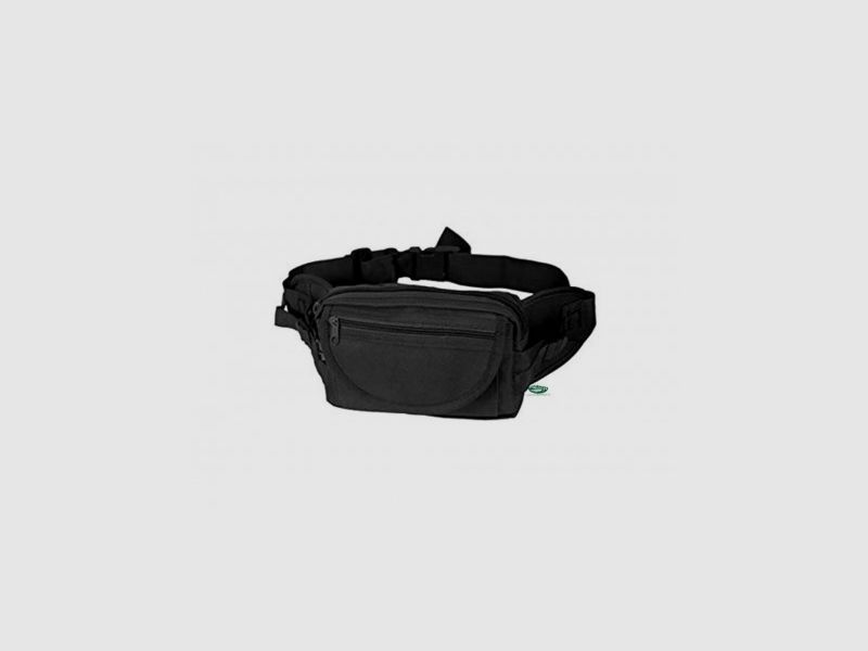 MILSPEC Cordura Hüfttasche schwarz