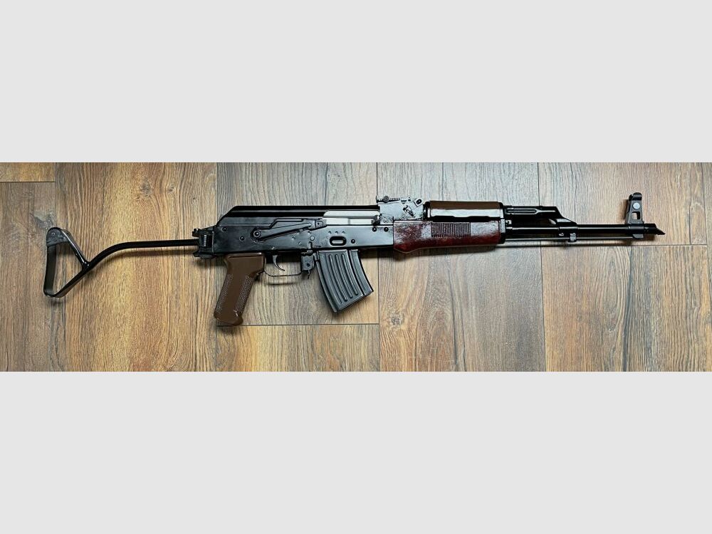 Original MPi KMS-72 Anbauteile - WBP Jack - halbautom. Büchse 7,62x39 Bajonett kann montiert werden - Made in Poland - Neuheit! - System AKM AK47 AK74 - MPi KMS 72 Style