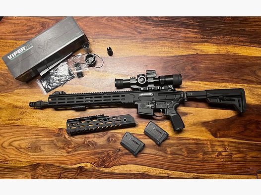 SIG SAUER MCX Virtus Patrol 16 von 2024 - NEUWERTIG 