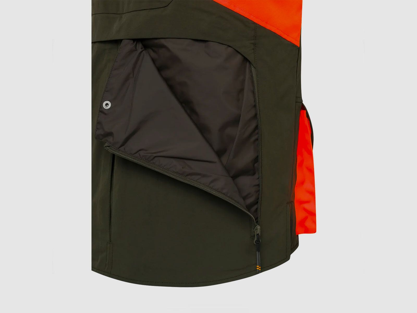 GILET – BERETTA – THORN RESISTANT VEST Groen Mos & Oranje, afbeelding 3 van 5