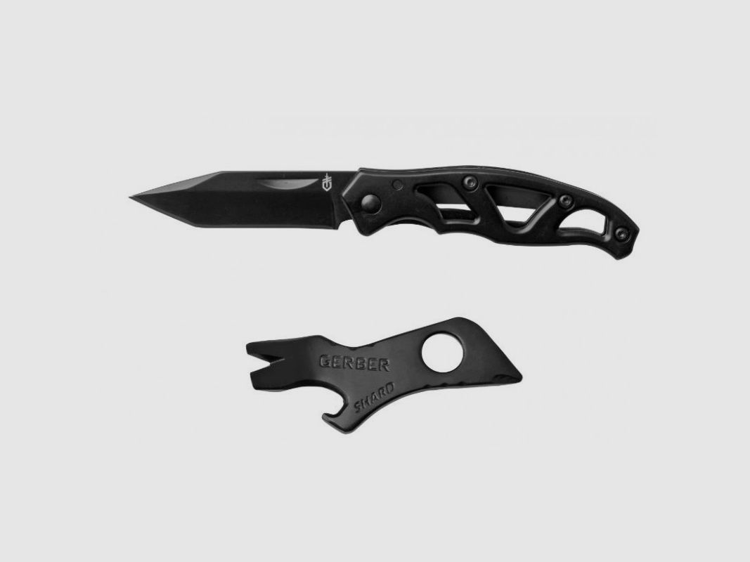 SET couteau PARAFRAME mini TANTO + SHARD (outil porteclé), image 2 sur 3