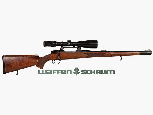 Mauser Mod. 98 Original , ZF DOCTER VZF 3-12x56 M Abs. 1, Brückenschwenkmontage .308Win