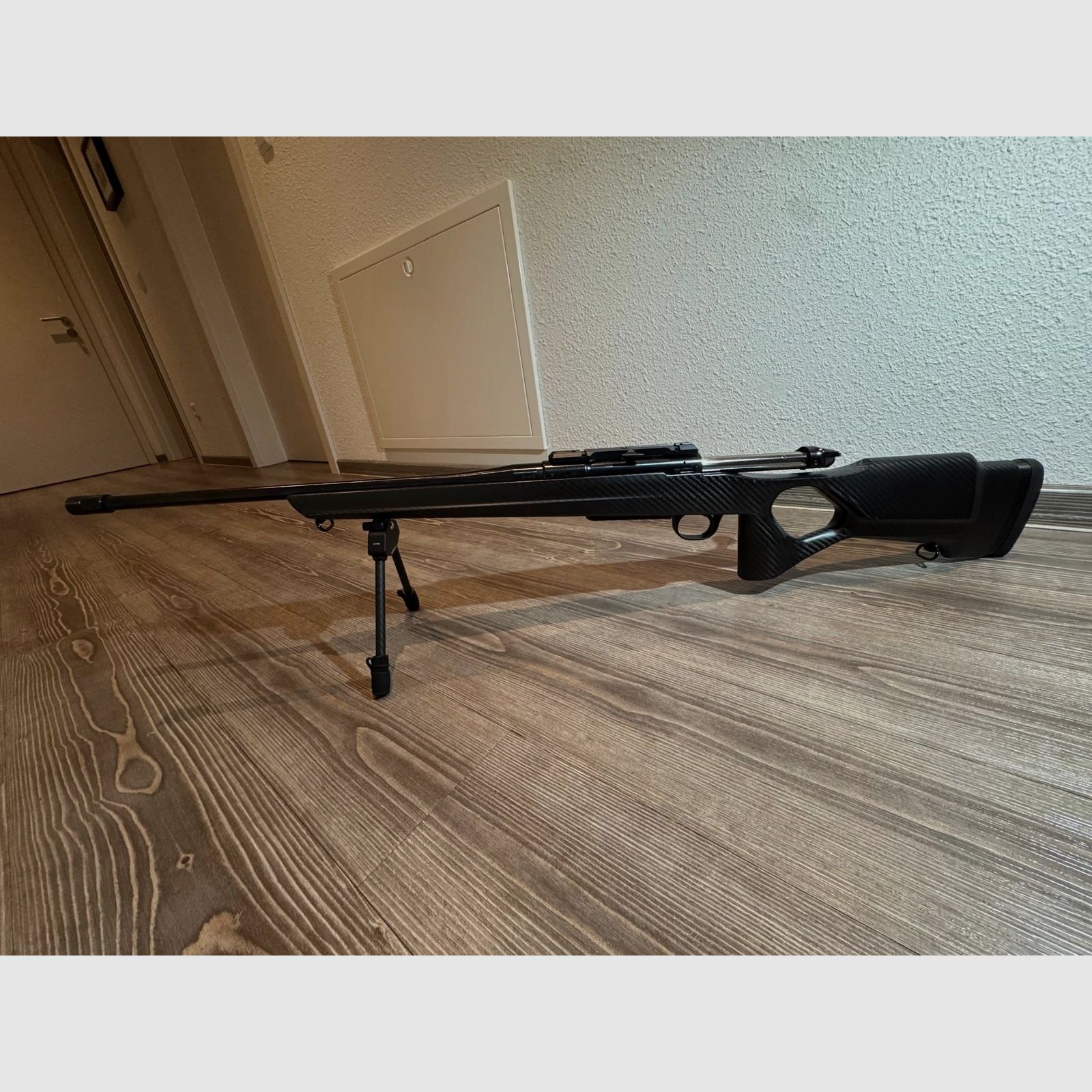 Heym SR30 Kal. 308 Carbon Schaft FBT mit Spartan Zweibein