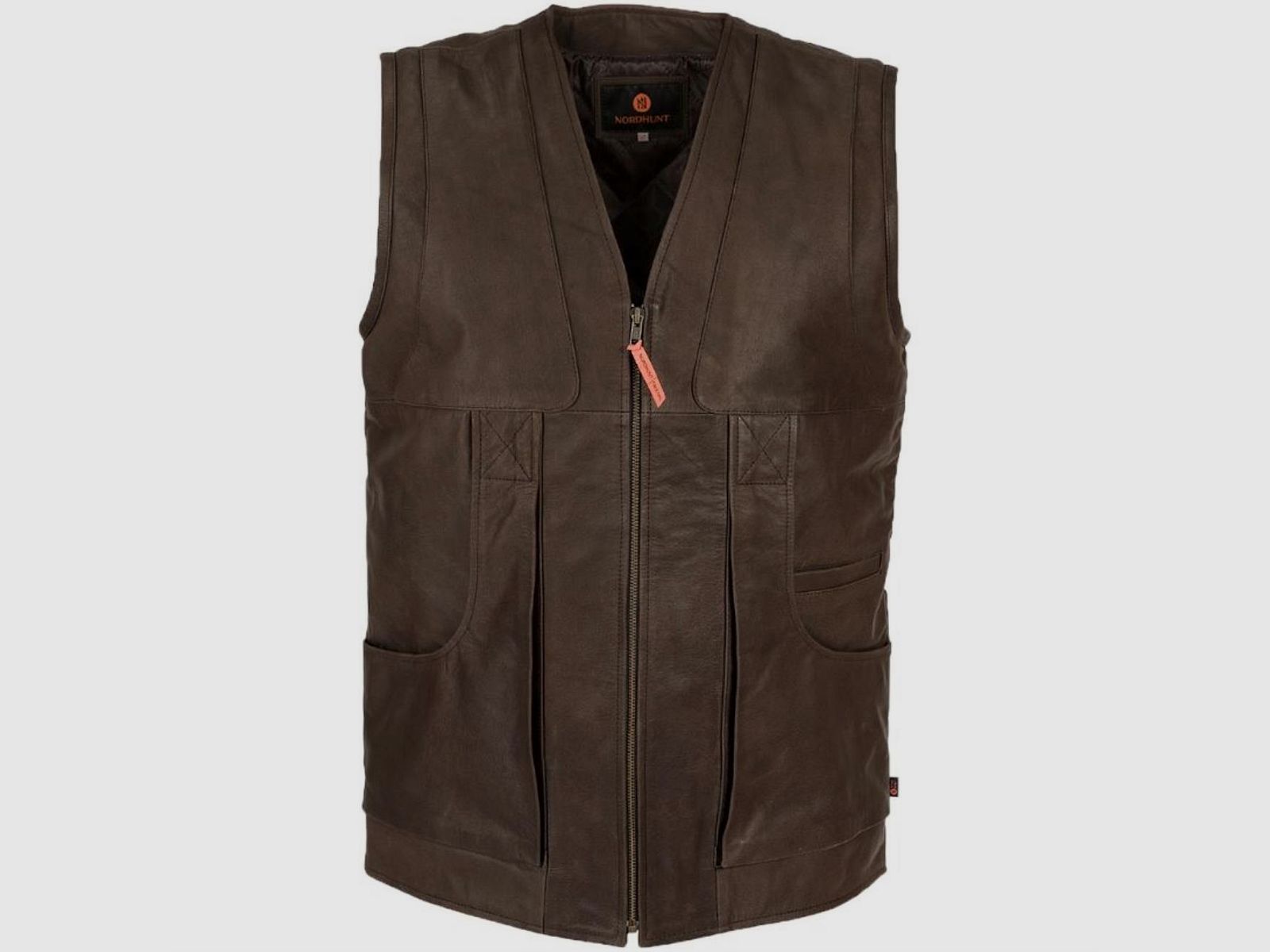Nordhunt Dornbirn leather vest