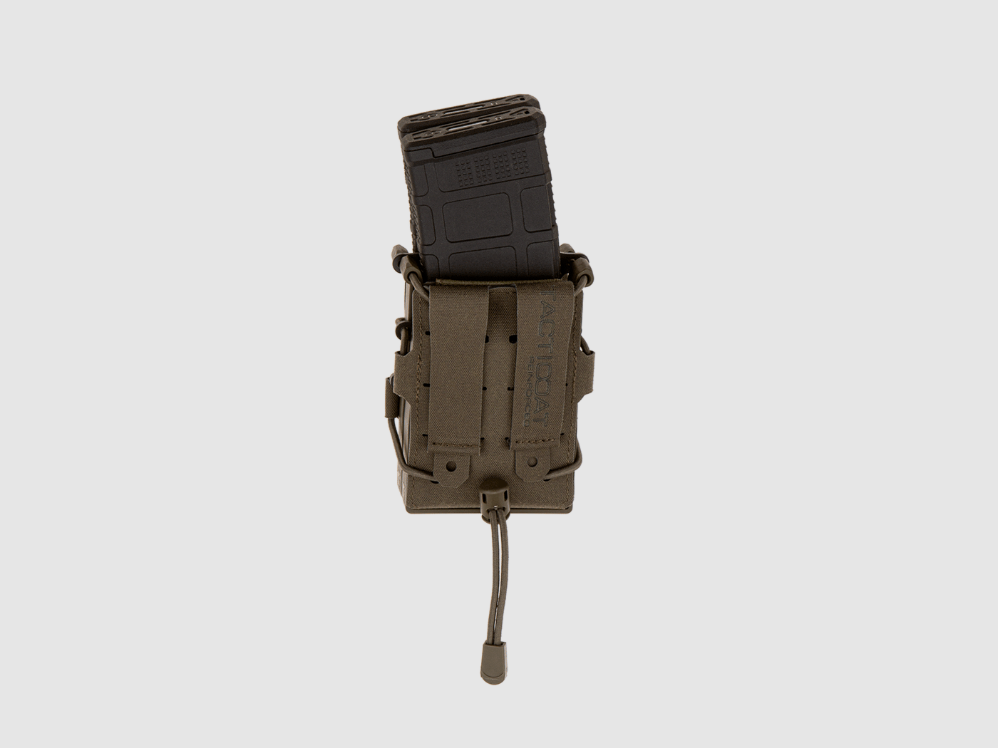 Clawgear – 5.56mm / 5.56mm / AK Double Speedpouch LC / RAL7013, Bild 5 von 12
