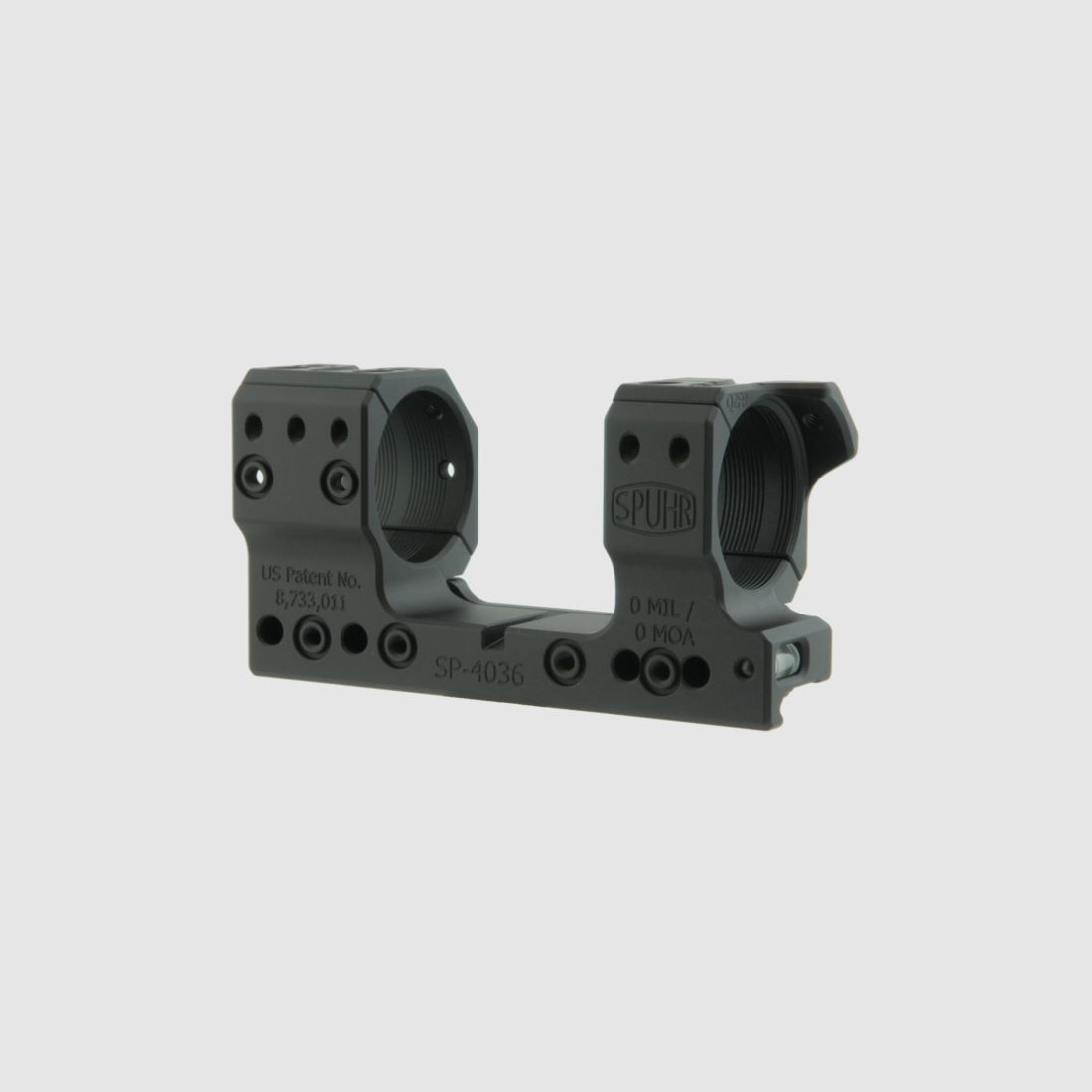 Spuhr Blockmontage 34 Gen2 H 34 / 17 mm OMIL PIC