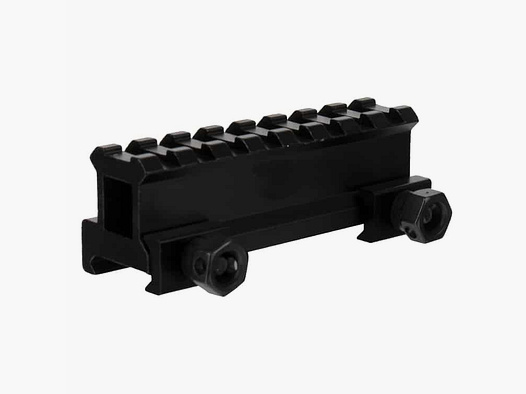 20mm Weaverschiene / Weaverrail Visier Erhöhung (8cm)