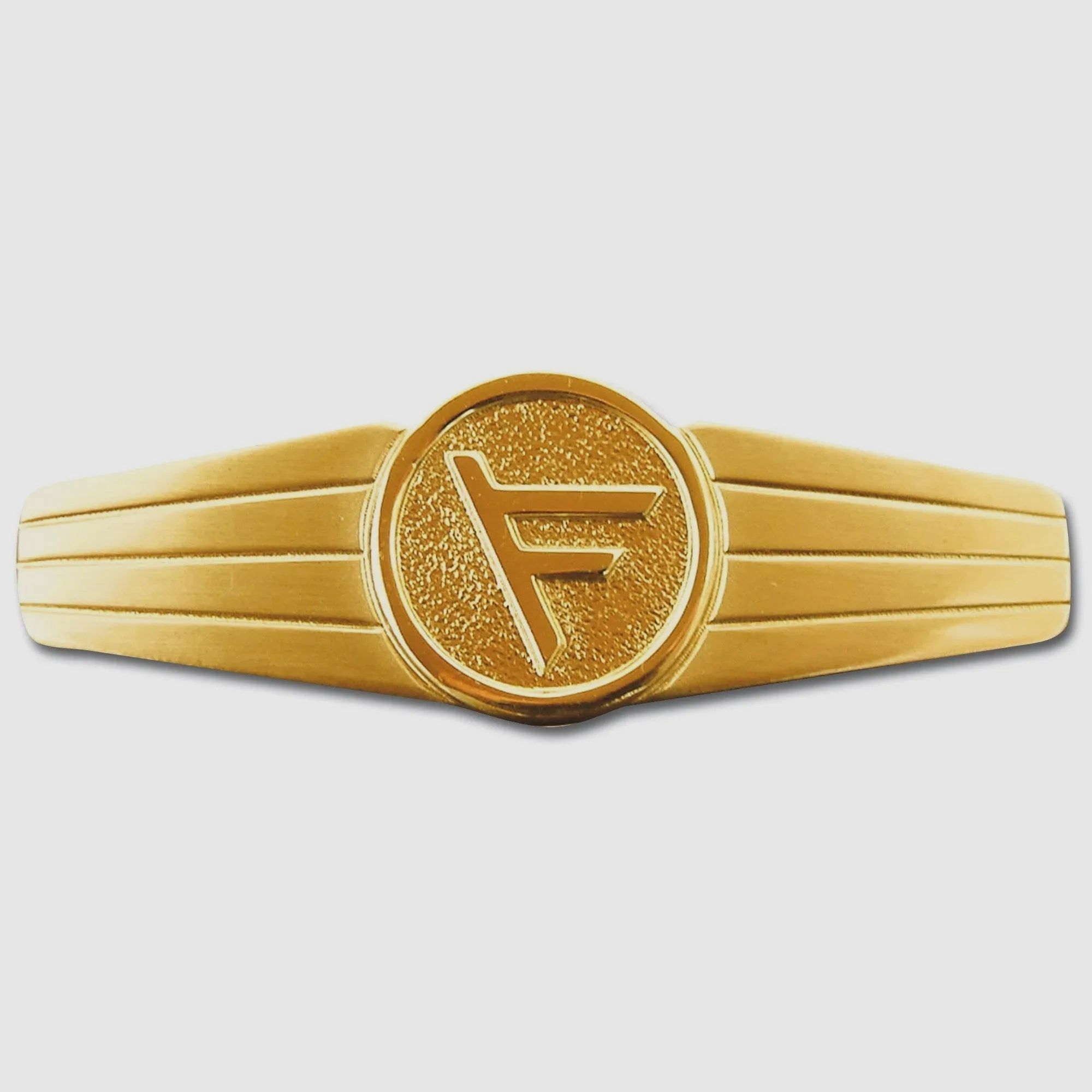 Fritzsch Abzeichen BW Führungsdienstpersonal Metall goldfarben