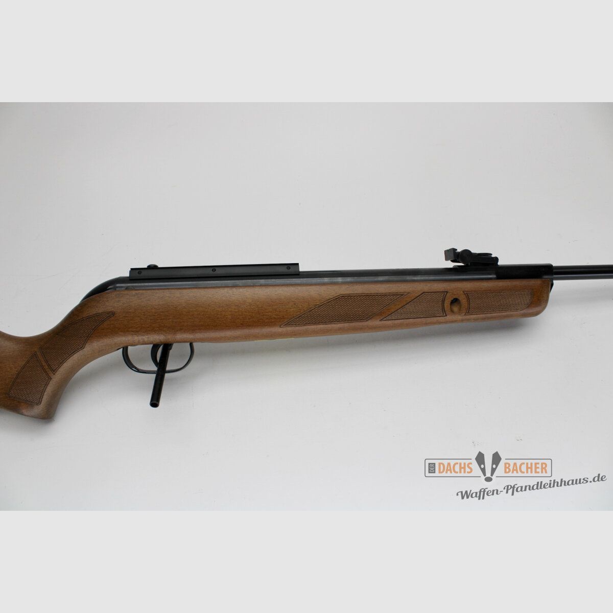 LG air rifle Gamo Hunter 440 caliber 4.5mm stock F-mark, image 6 of 10
