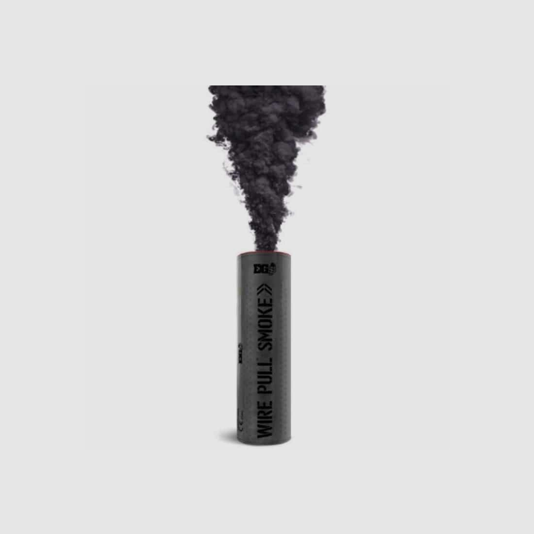 Enolagaye WP40 WIREPULL Paintball Smoke Grenade (black)