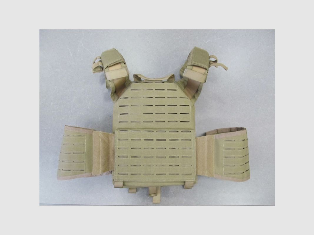 BALLISTIC PLATE CARRIER VEST, image 2 of 8