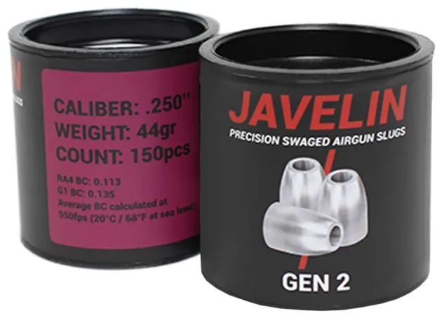 Javelin Gen 2 Slugs 6,35 mm, 44 Grain (.250), Bild 2 von 2
