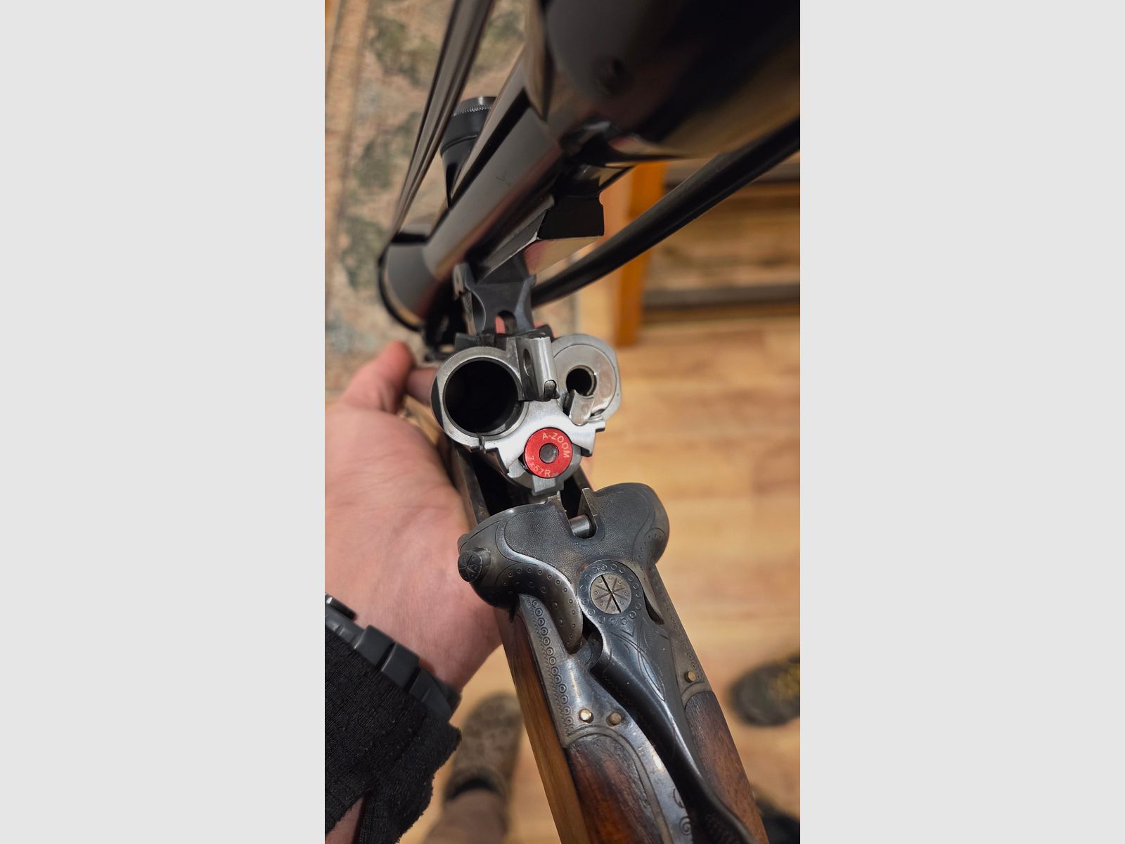 Fortuna Suhl Bohrung 7x57R, 16/70, .22Hornet