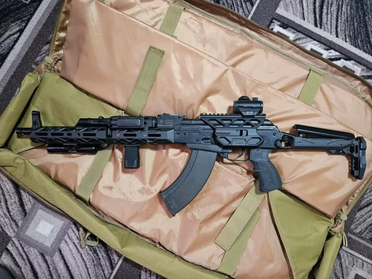KPYK Industries Handschutz CRC-1U004A Coyote, Bild 4 von 5