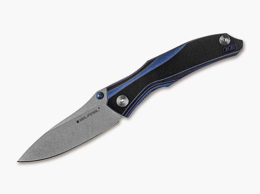 Cuchillo de bolsillo E802 Horus Azul