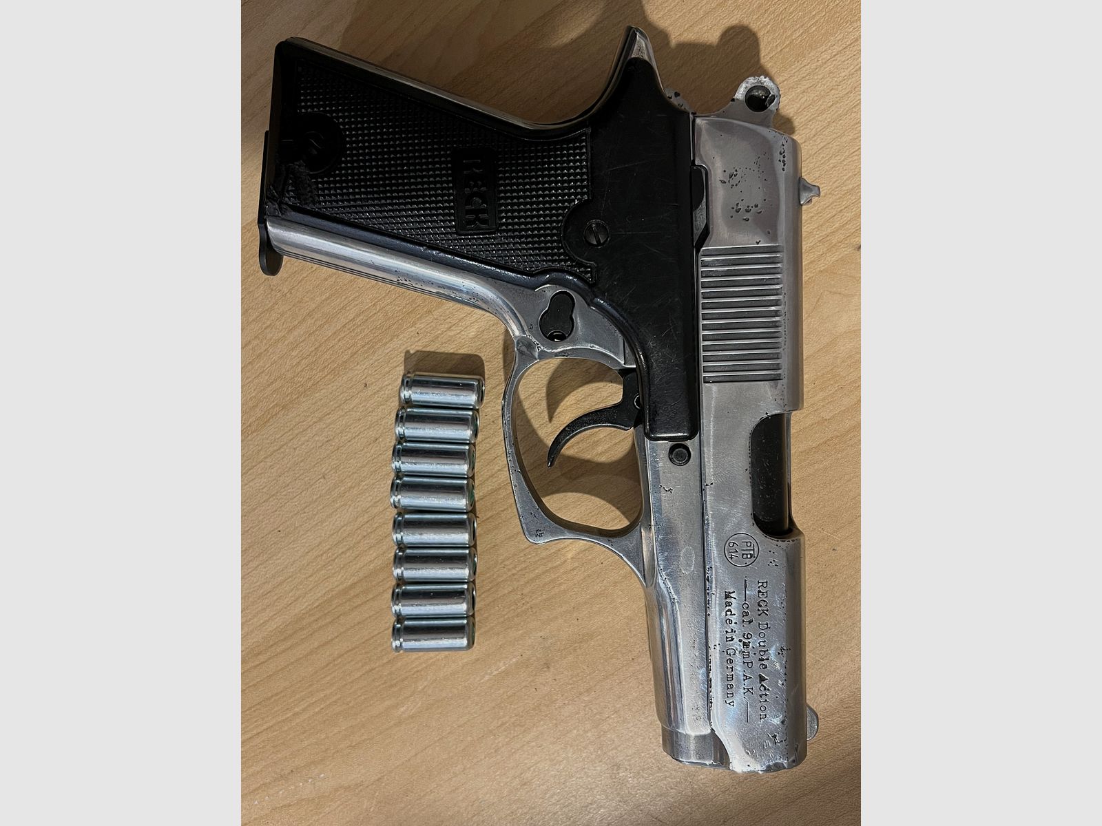 RECK DOUBLE EAGLE Mod. MINI 9PA