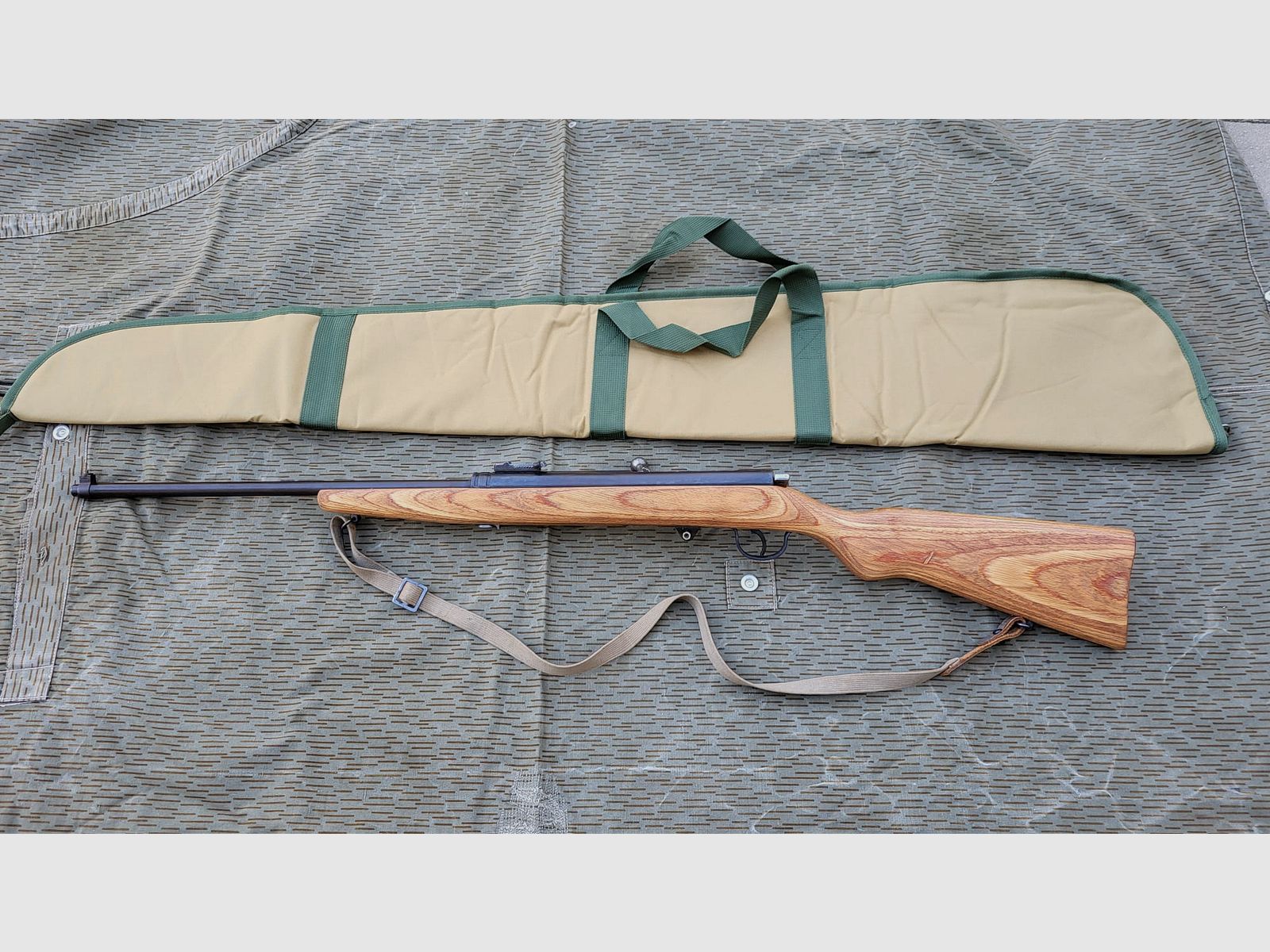 Luftgewehr Haenel 49a , Bild 1 von 7