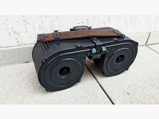 Double drum MG15/34 from WWII