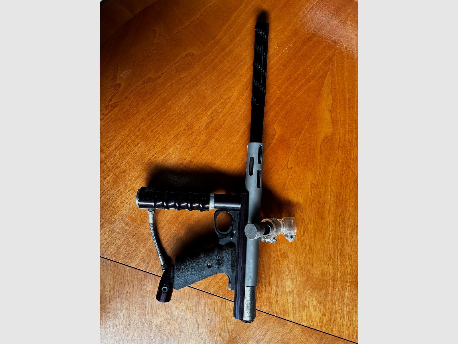 AGD Automag Classic mit Venom Highline DLX und Tear Drop Lauf