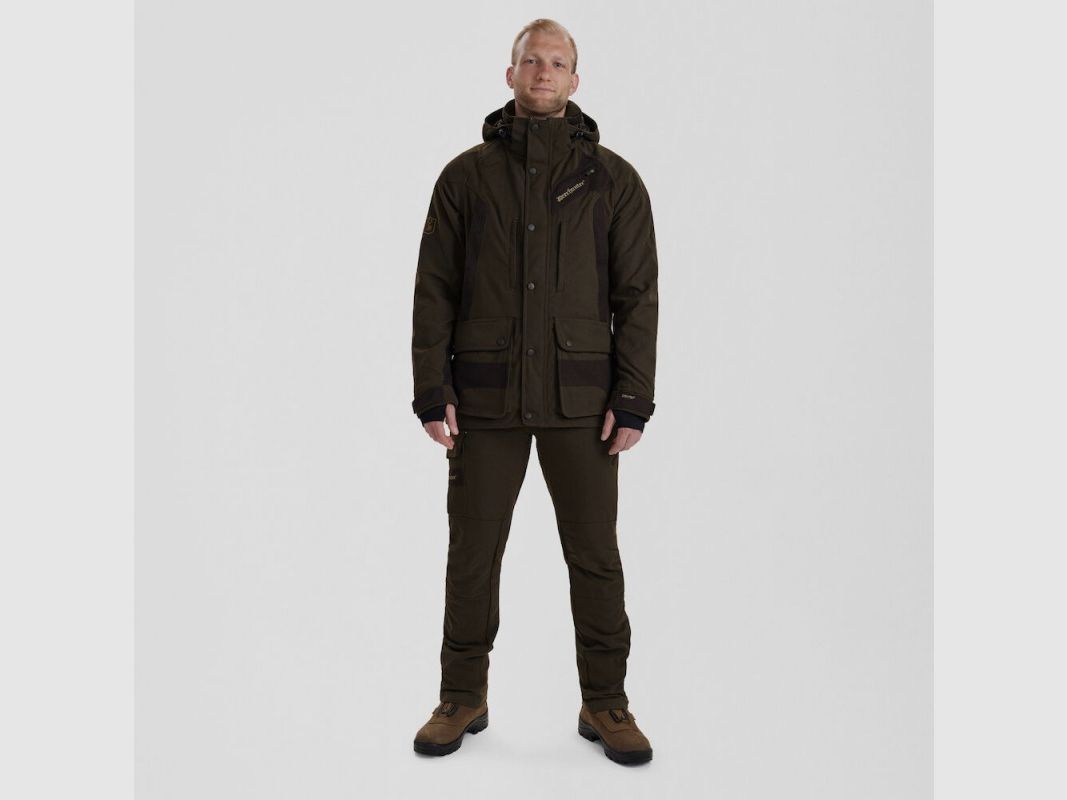 DEERHUNTER MUFLON EXTREME WINTERJACKE WOOD, Bild 5 von 5