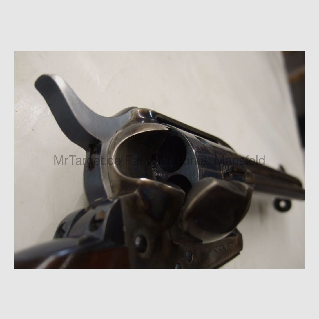 Hege-Uberti Cattleman SA * 5,5" Lauf " TOP-Zustand * 6schüssig, Bild 5 von 10