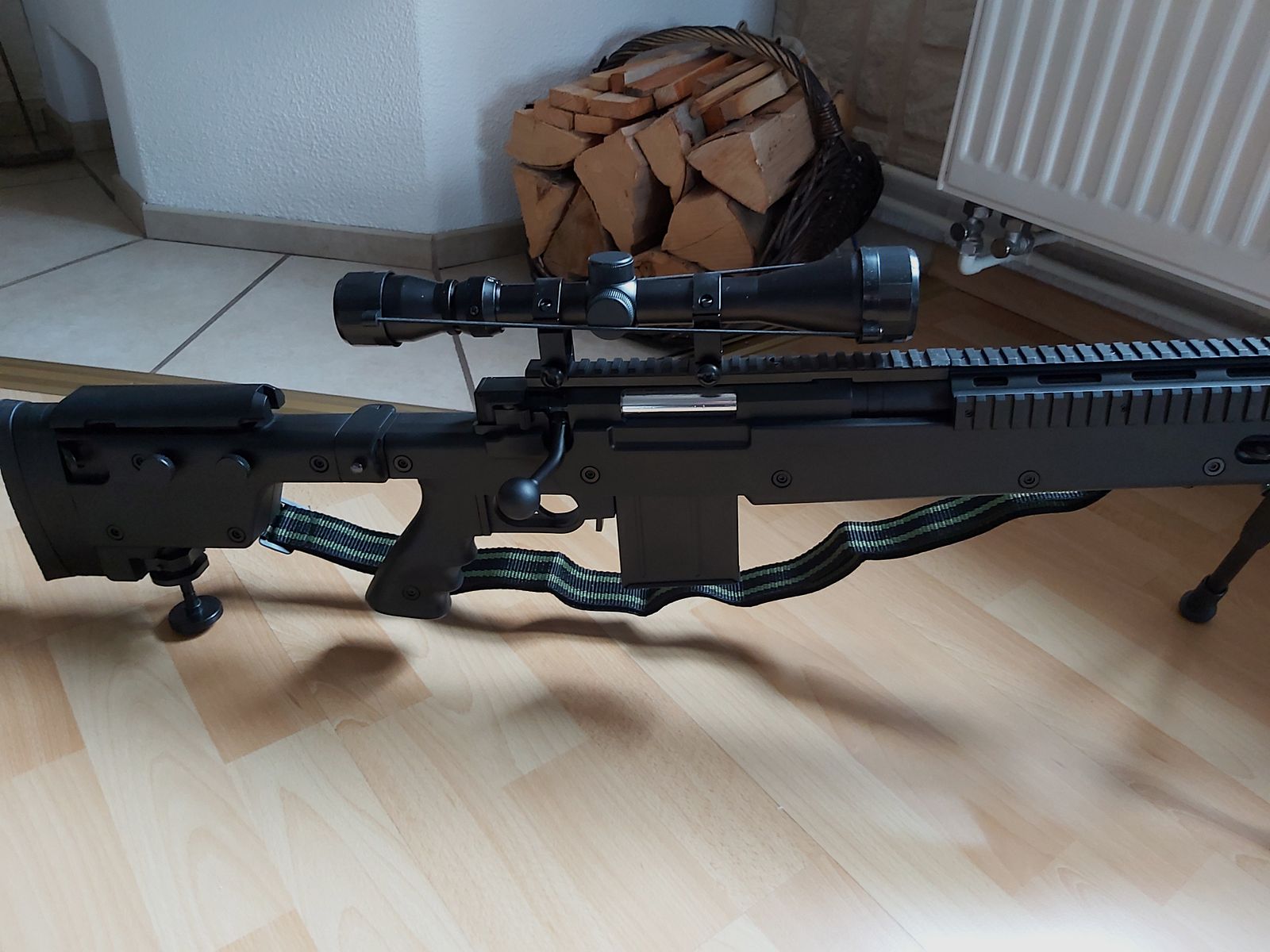 Airsoft-Waffen