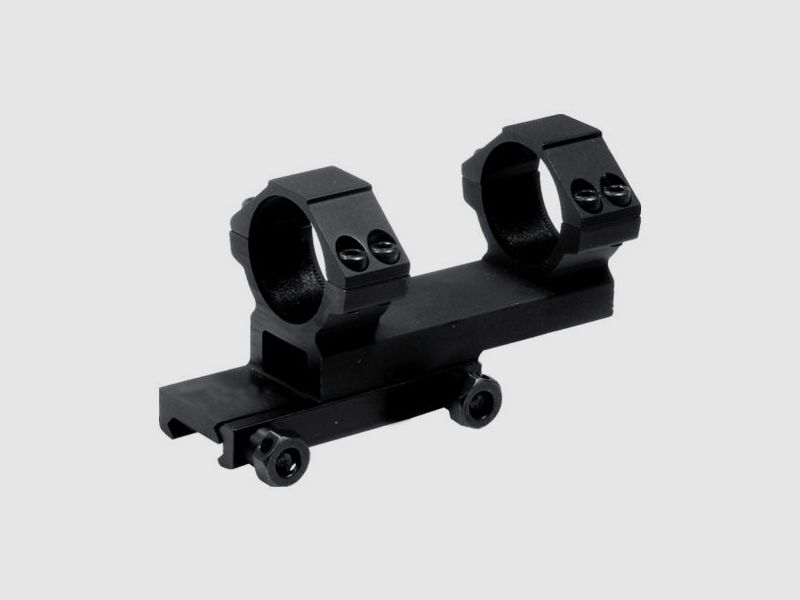 UTG Ø25,4mm Offset Picatinny Montage