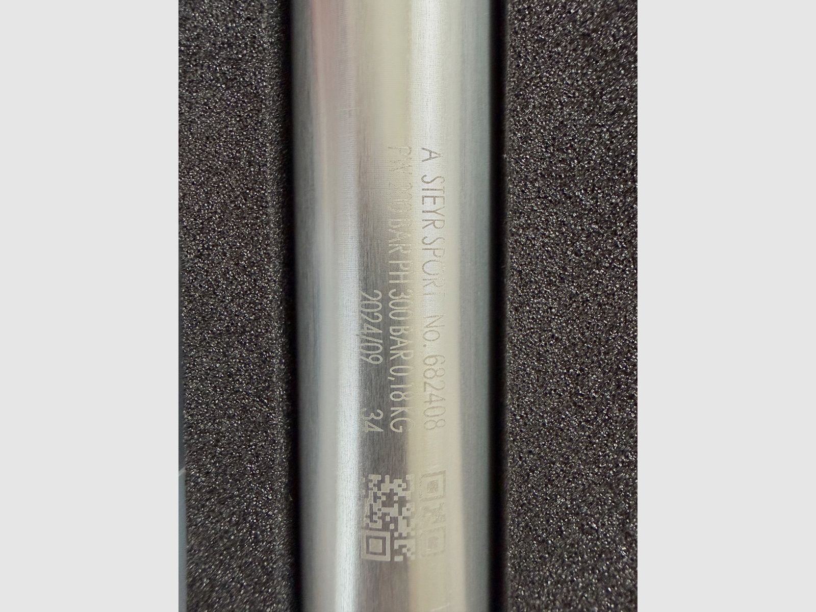 LP Steyr EVO 10 Silver Warranty until 19.12.2027