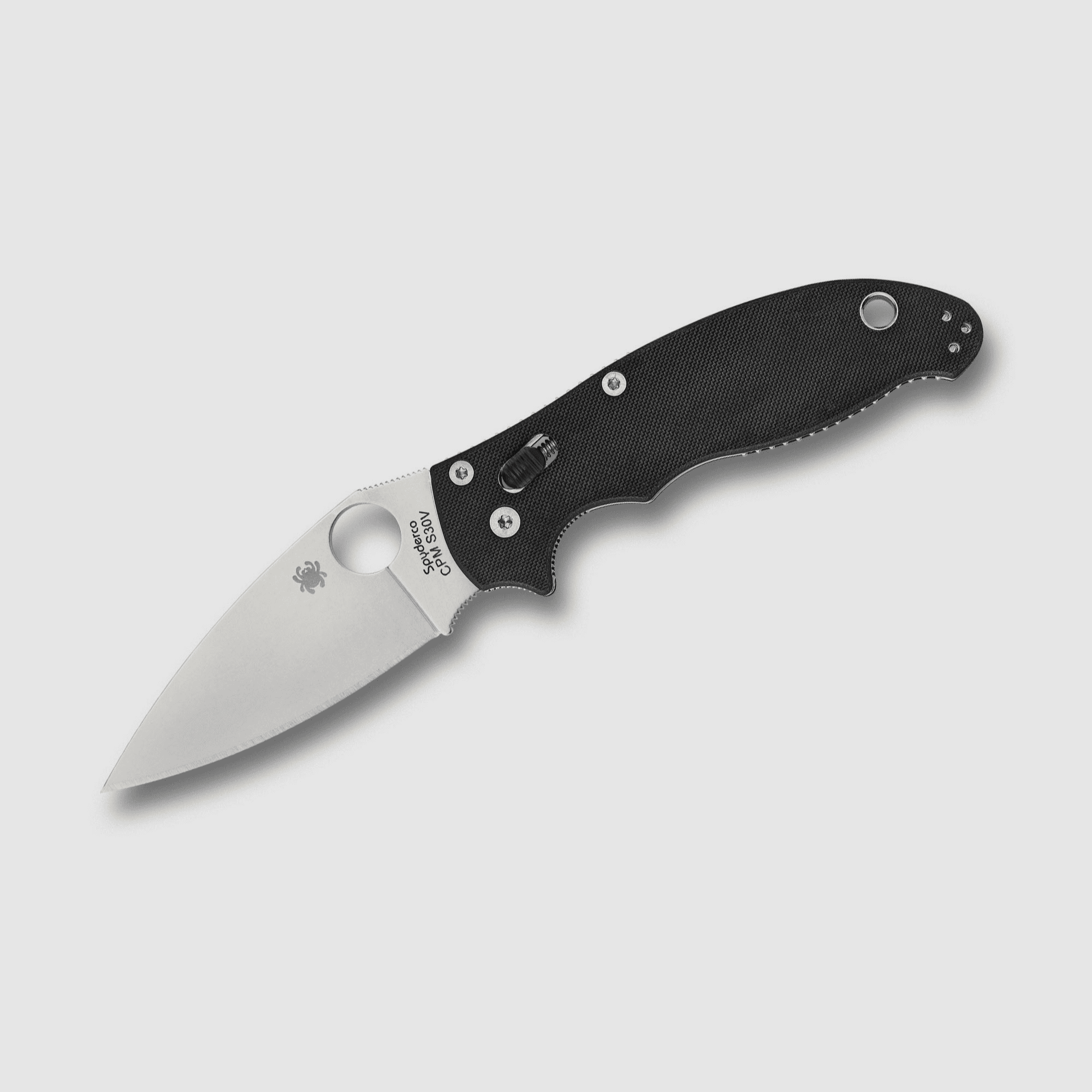 Spyderco Manix 2 Plain G10, billede 1 af 2