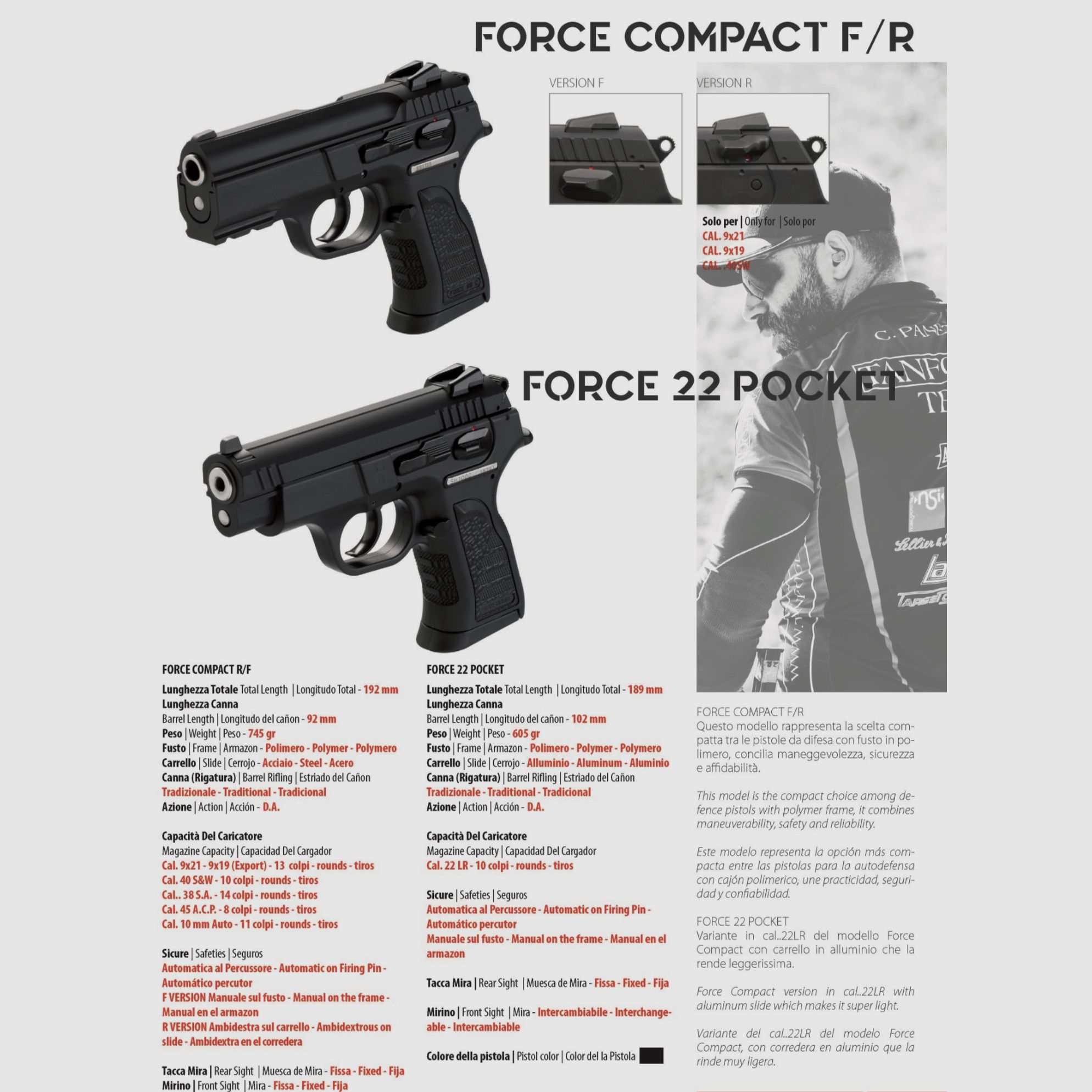 TANFOGLIO / PISTOLE / ALLE MODELLE, Bild 21 von 29