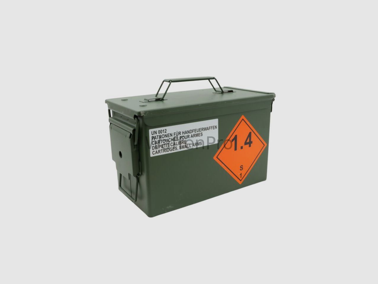 NATO Munitionskiste