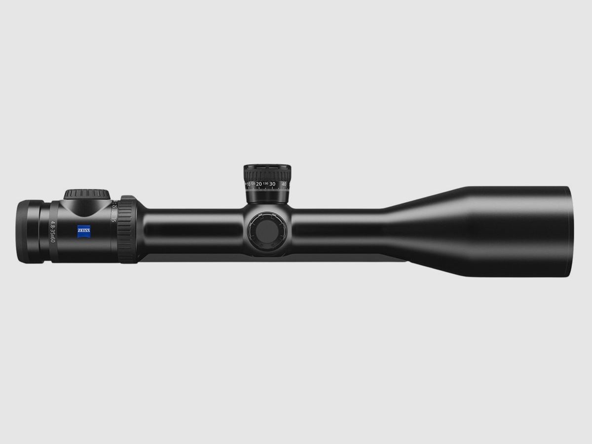 Zeiss Victory V8 - 4,8-35x60 M / 30mm Mittelrohr mit Schiene Absehenschnellverstellung Höhe + Seite