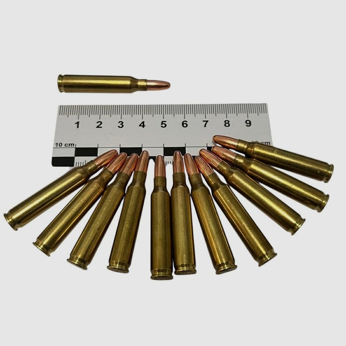 96er Set Dekopatronen – Kaliber 5,56x45 REM / .223 Rem