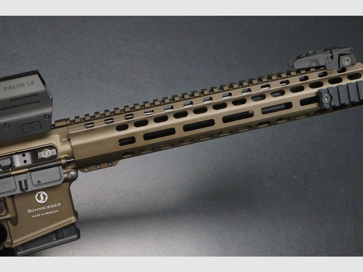 Schmeisser AR15 M4FL Bronze avec Faucon LE, image 3 sur 8